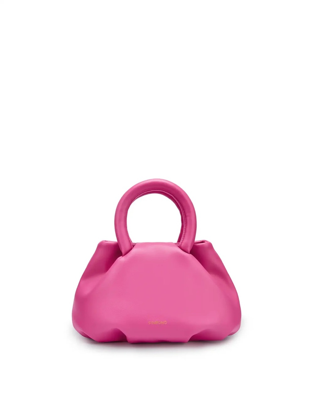 SINBONO GAL TOP HANDLE CROSSBODY BAG - BRIGHT PINK